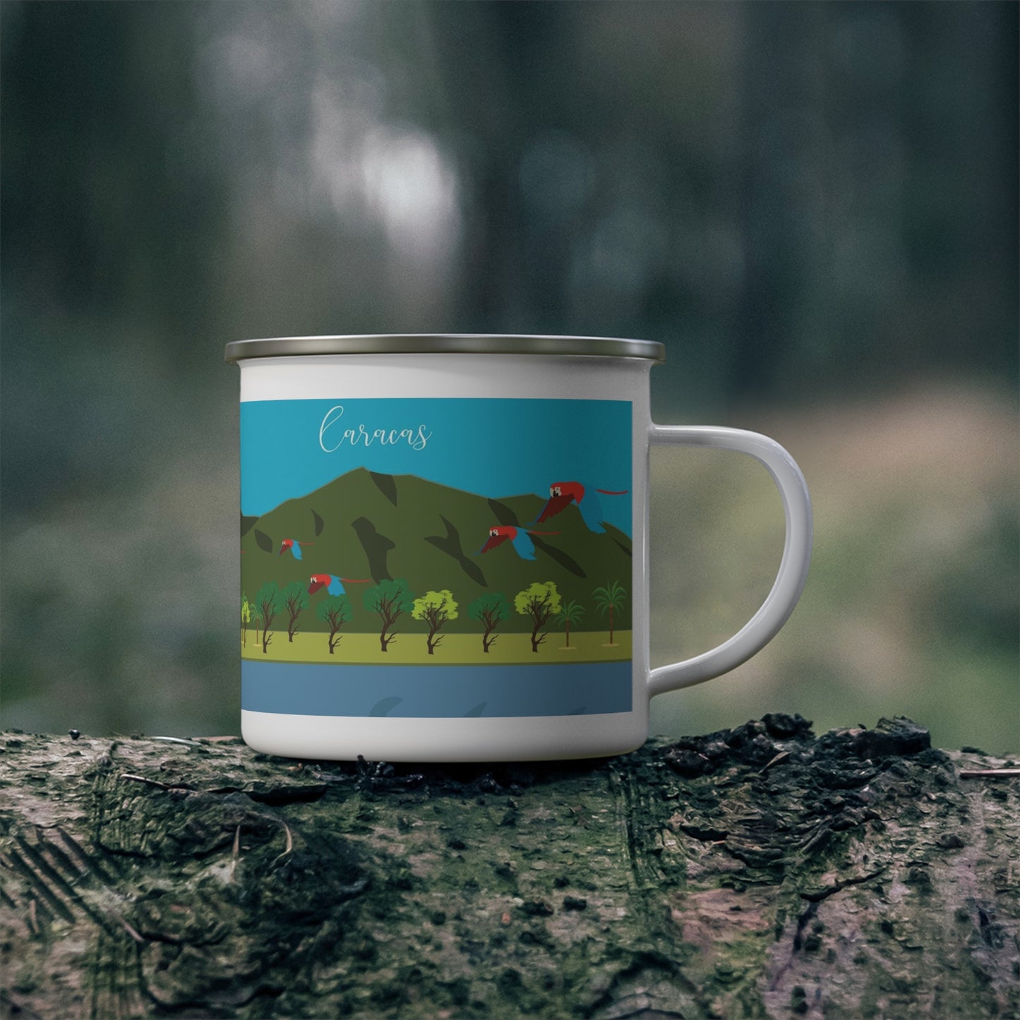 Enamel Mug Caracas