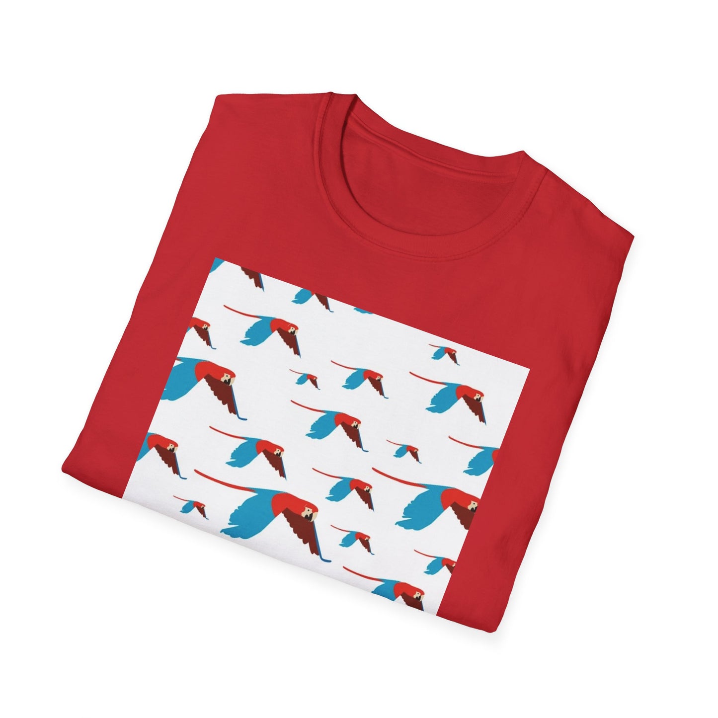 Guacaws Pattern Design T-Shirt - Caracas Edition