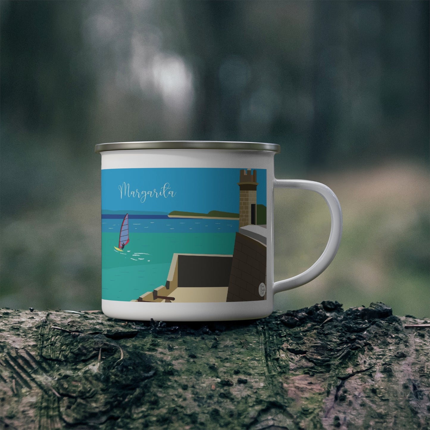 Enamel Mug Margarita