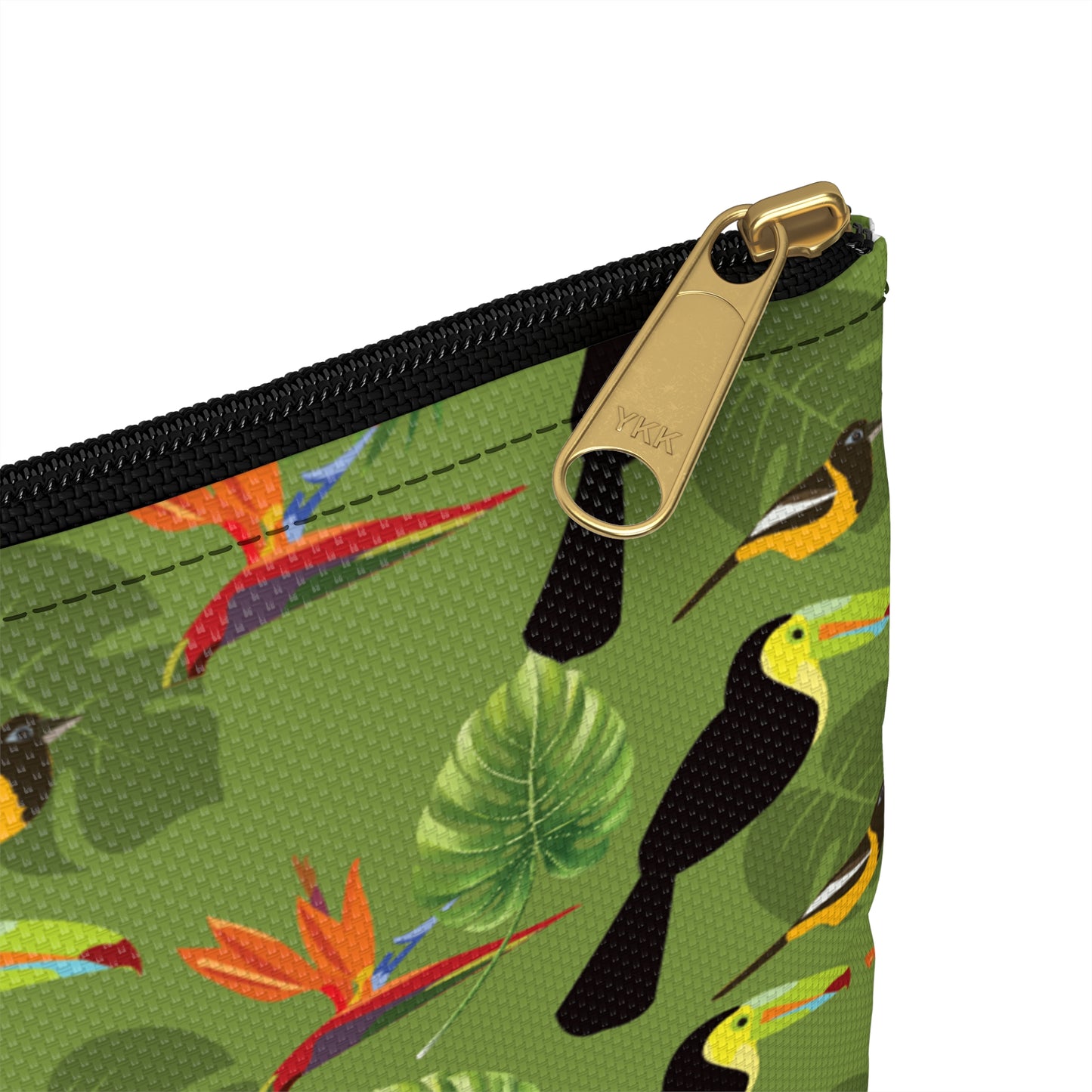 Tropical Birds Accessory Pouch