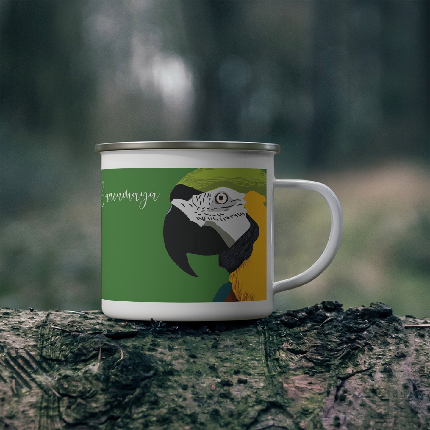 Enamel Mug Guacamaya