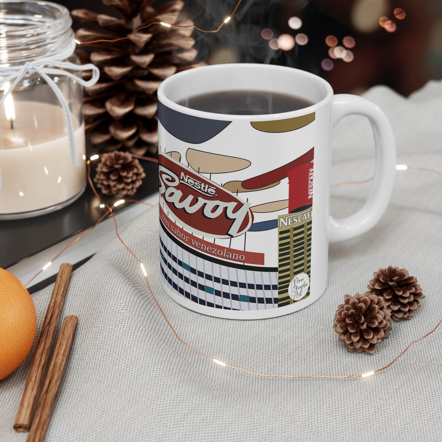 Ceramic Mug 11oz