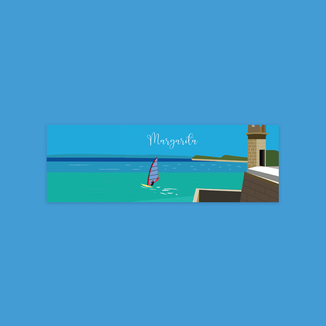 Marcalibro Pampatar Margarita | Diseño Venezolano | NaniGraphicart