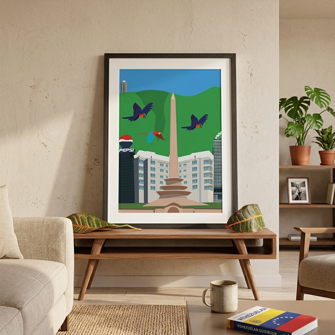 Poster Triptico de Caracas - Cuadros Decorativos