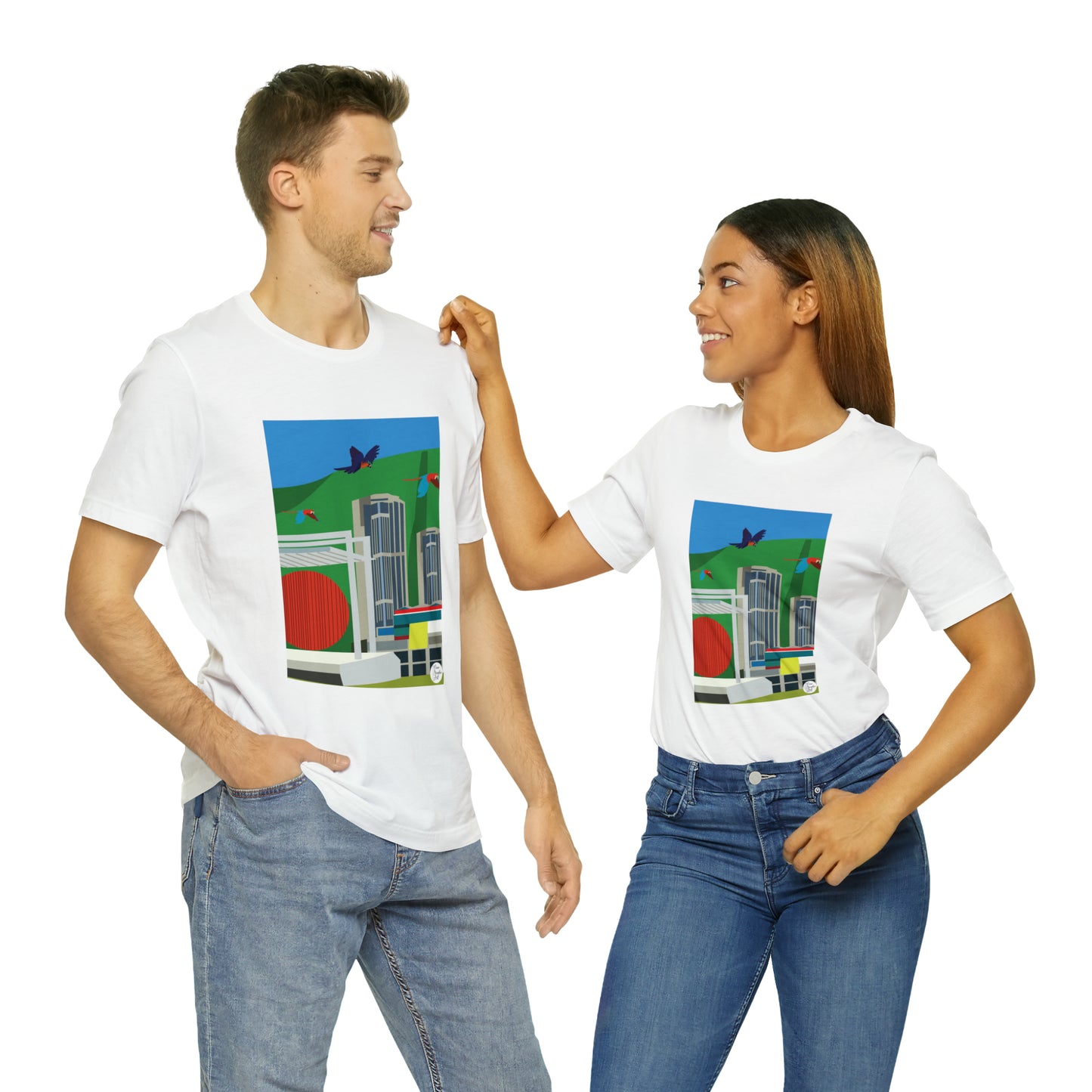 Triptico T-Shirt Unisex