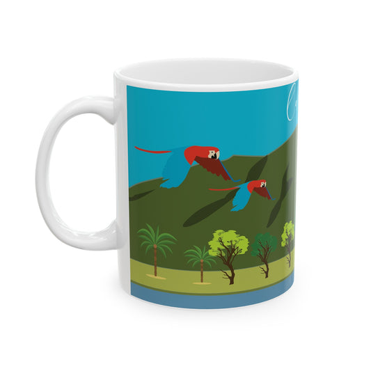 Caracas Ceramic Mug 11oz