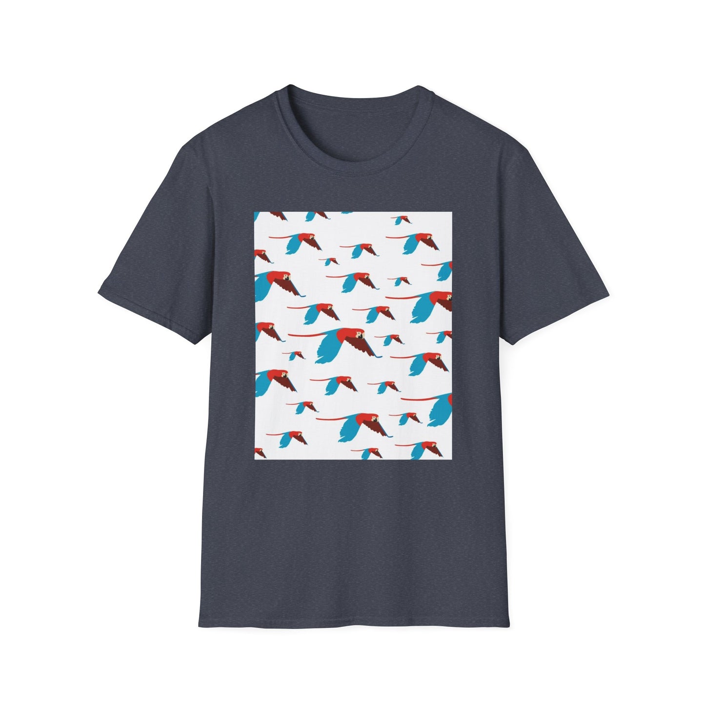 Guacaws Pattern Design T-Shirt - Caracas Edition