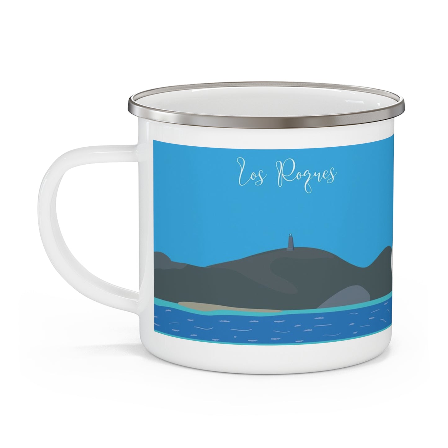 Enamel Mug Los Roques