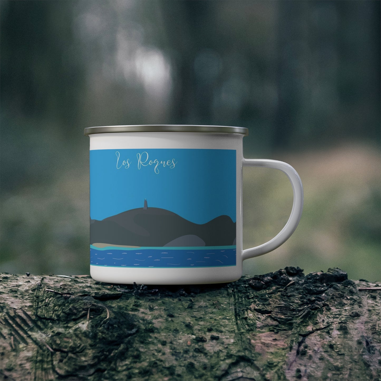 Enamel Mug Los Roques