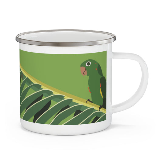 Enamel  Mug Loro