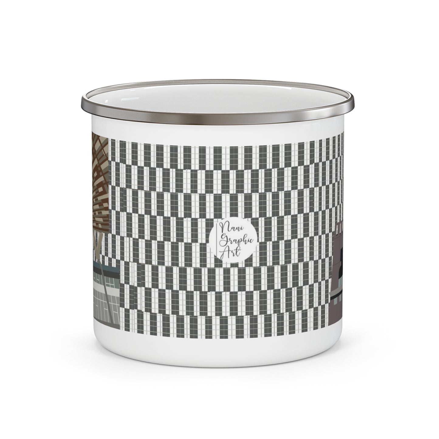 Enamel Mug Humboldt