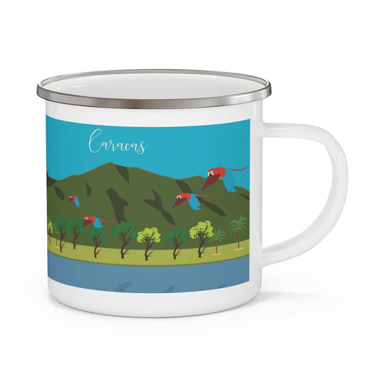 Enamel Mug Caracas