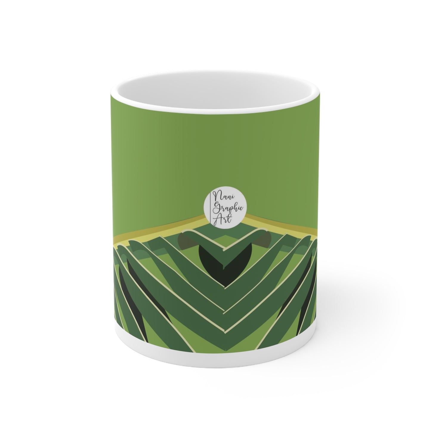 Loro Ceramic Mug 11oz