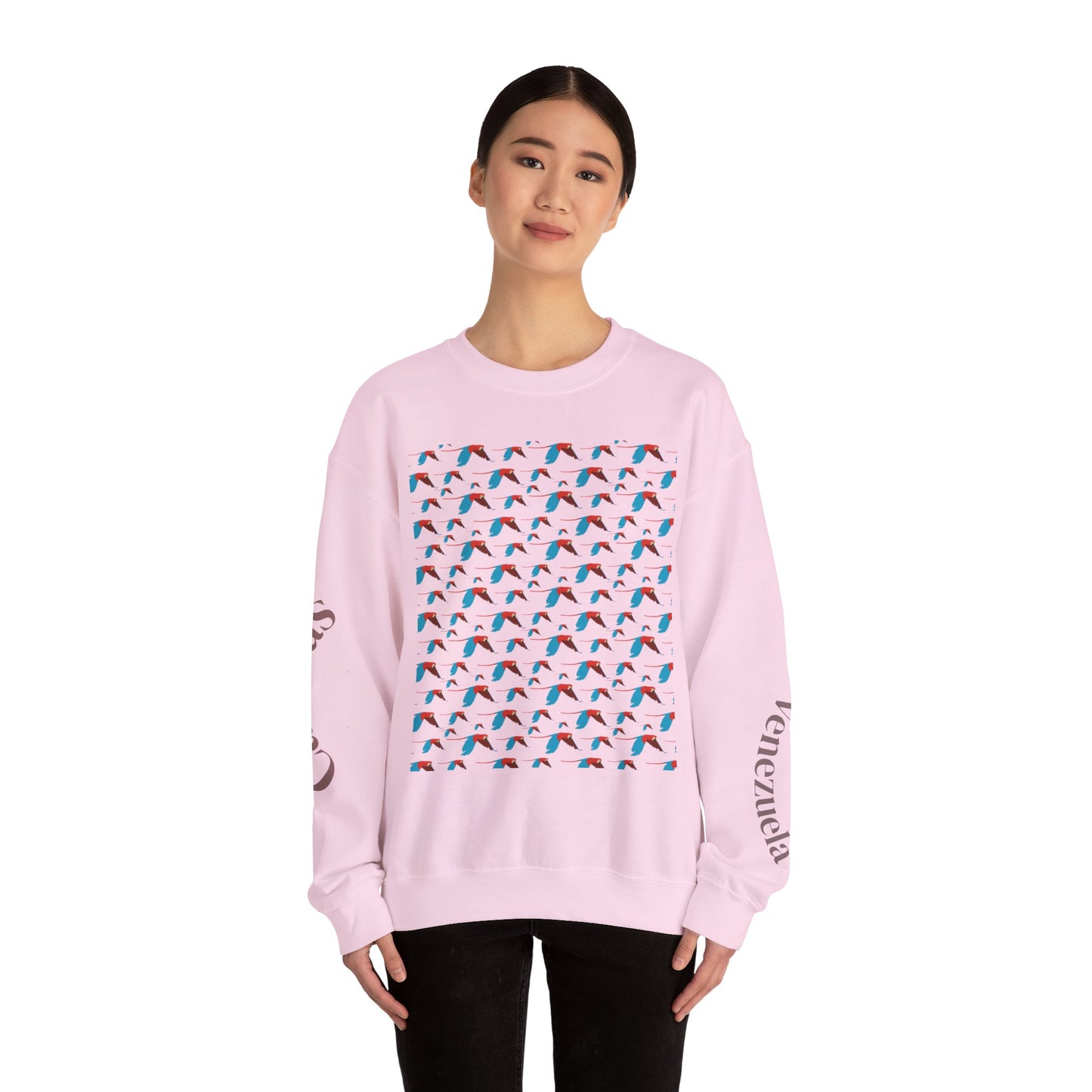 Guacaw Caracas Crewneck Sweatshirt