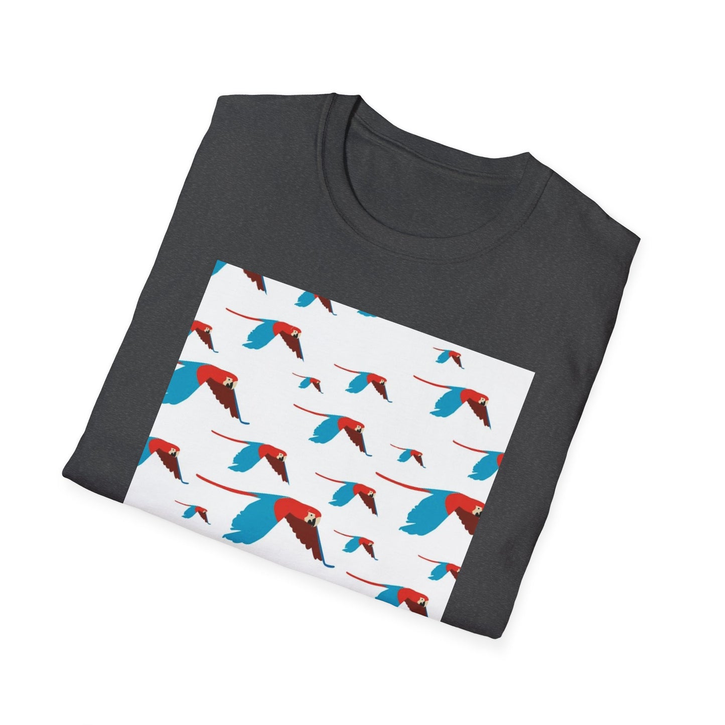Guacaws Pattern Design T-Shirt - Caracas Edition