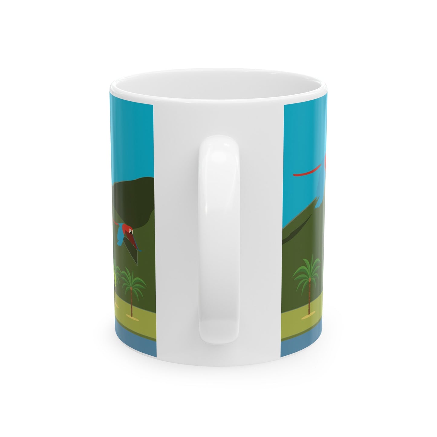 Caracas Ceramic Mug 11oz