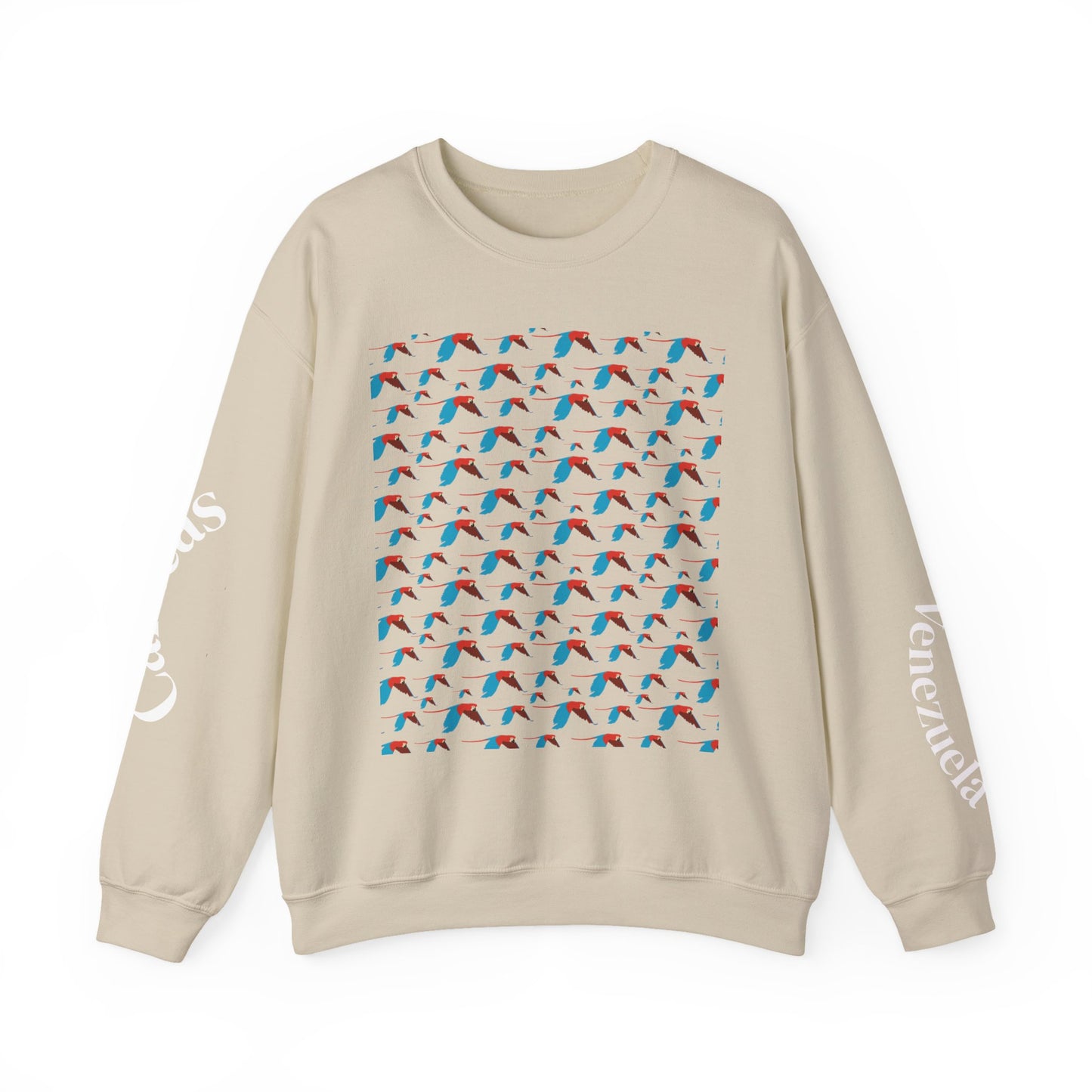 Guacaw Caracas Crewneck Sweatshirt