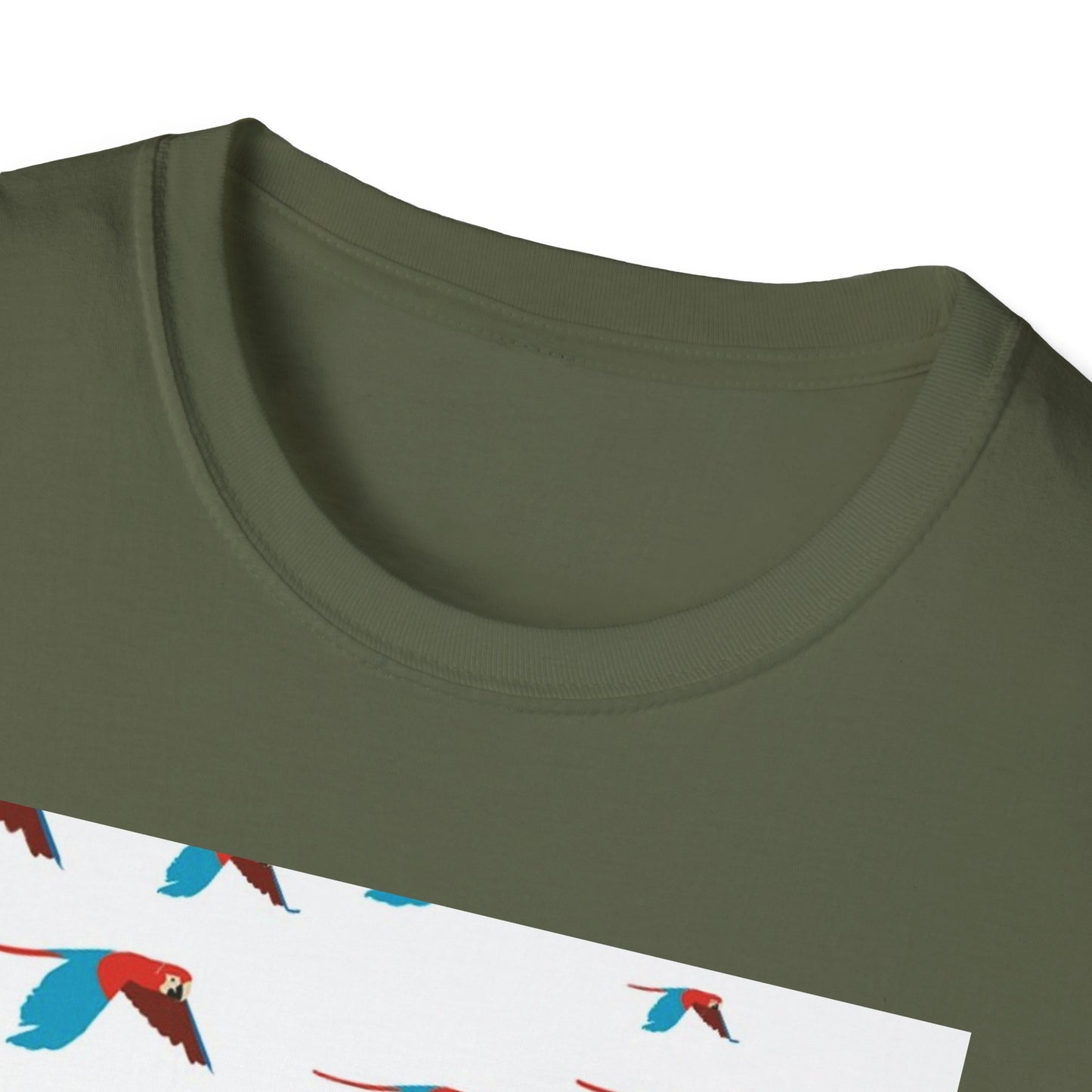 Guacaws Pattern Design T-Shirt - Caracas Edition