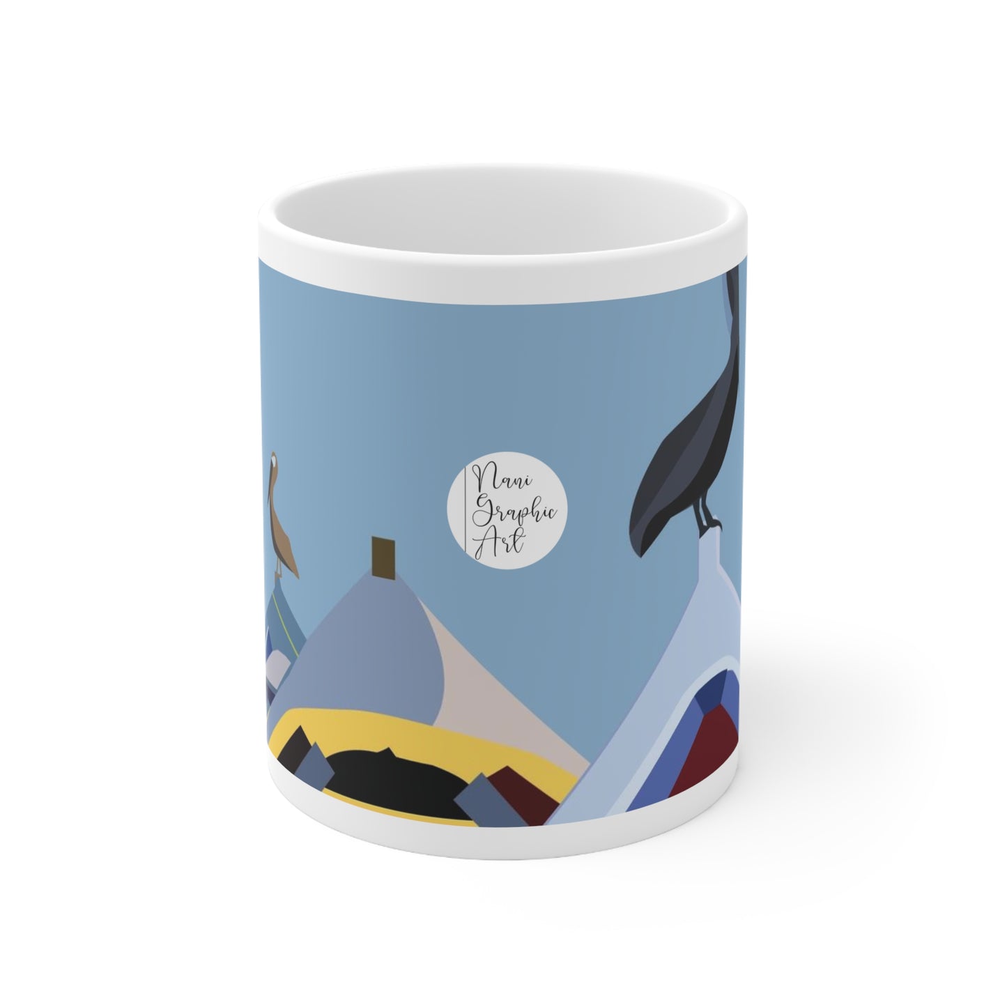 Peñeros Ceramic Mug 11oz