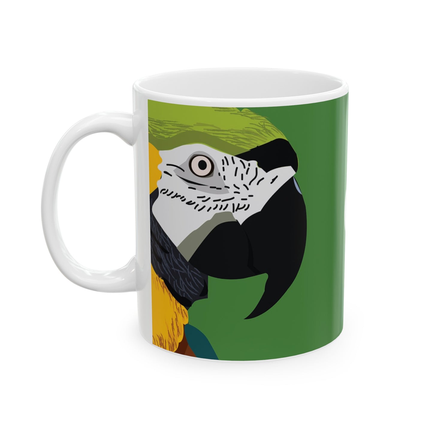 Guacamaya Ceramic Mug 11oz