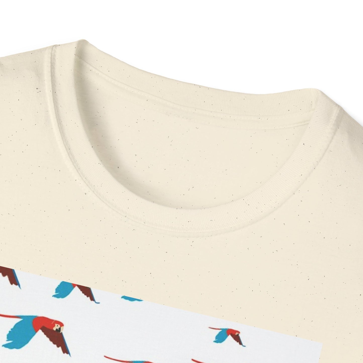 Guacaws Pattern Design T-Shirt - Caracas Edition