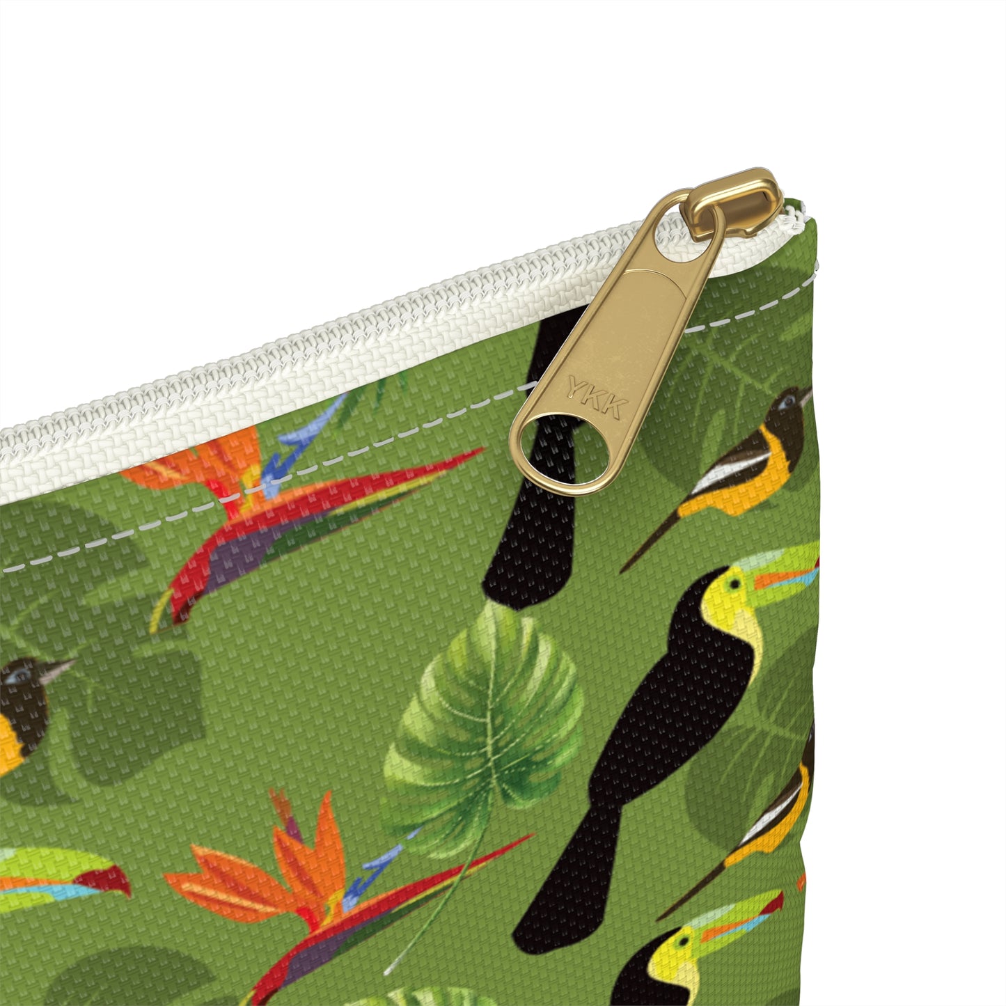 Tropical Birds Accessory Pouch