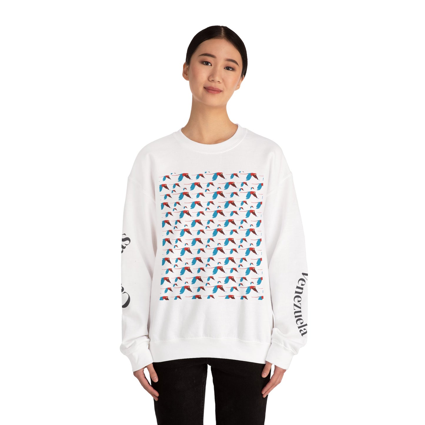 Guacaw Caracas Crewneck Sweatshirt