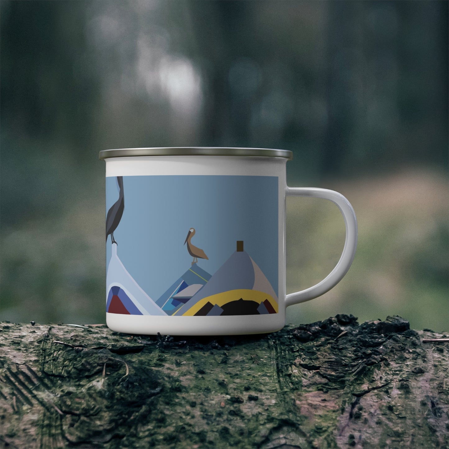 Enamel Mug Peñeros