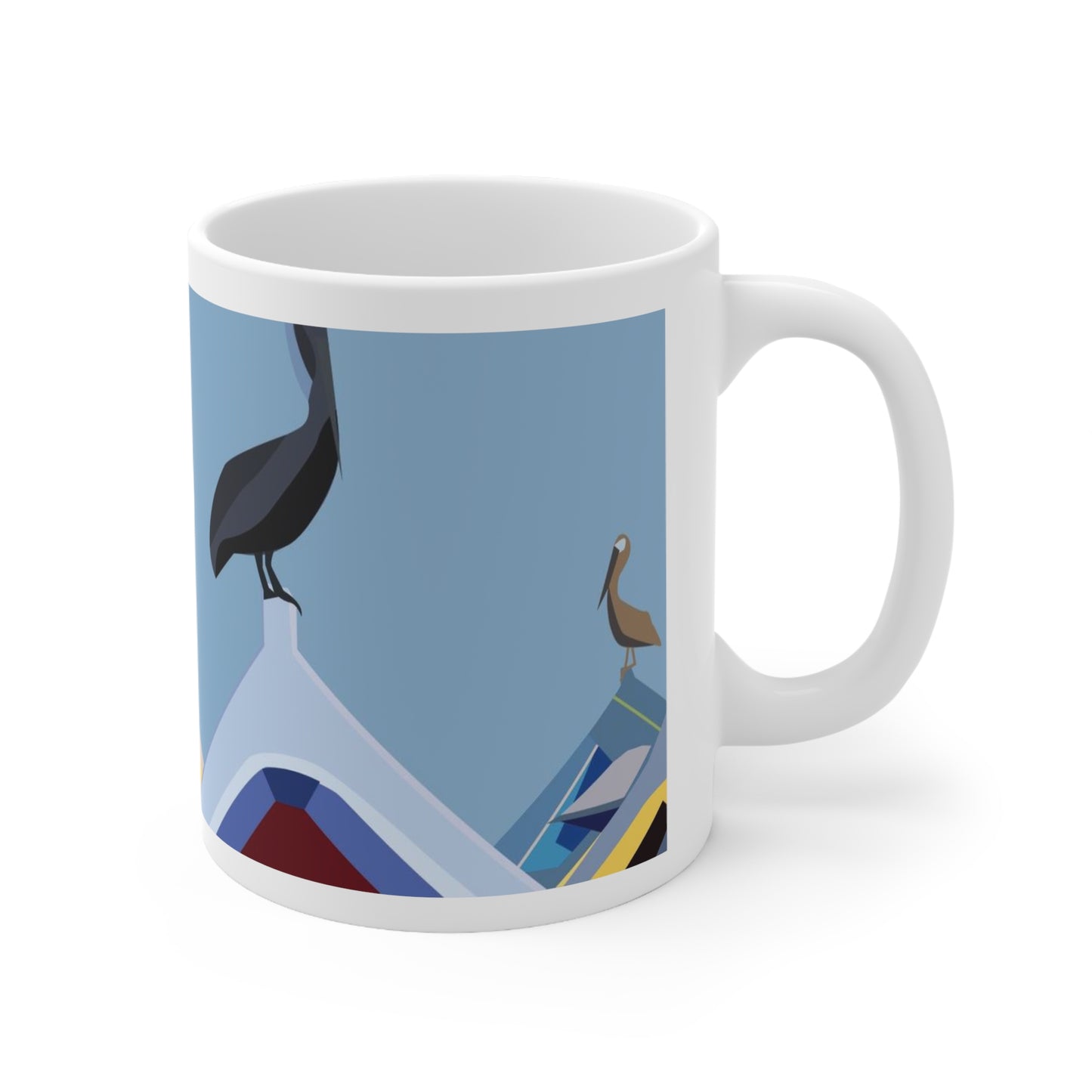 Peñeros Ceramic Mug 11oz