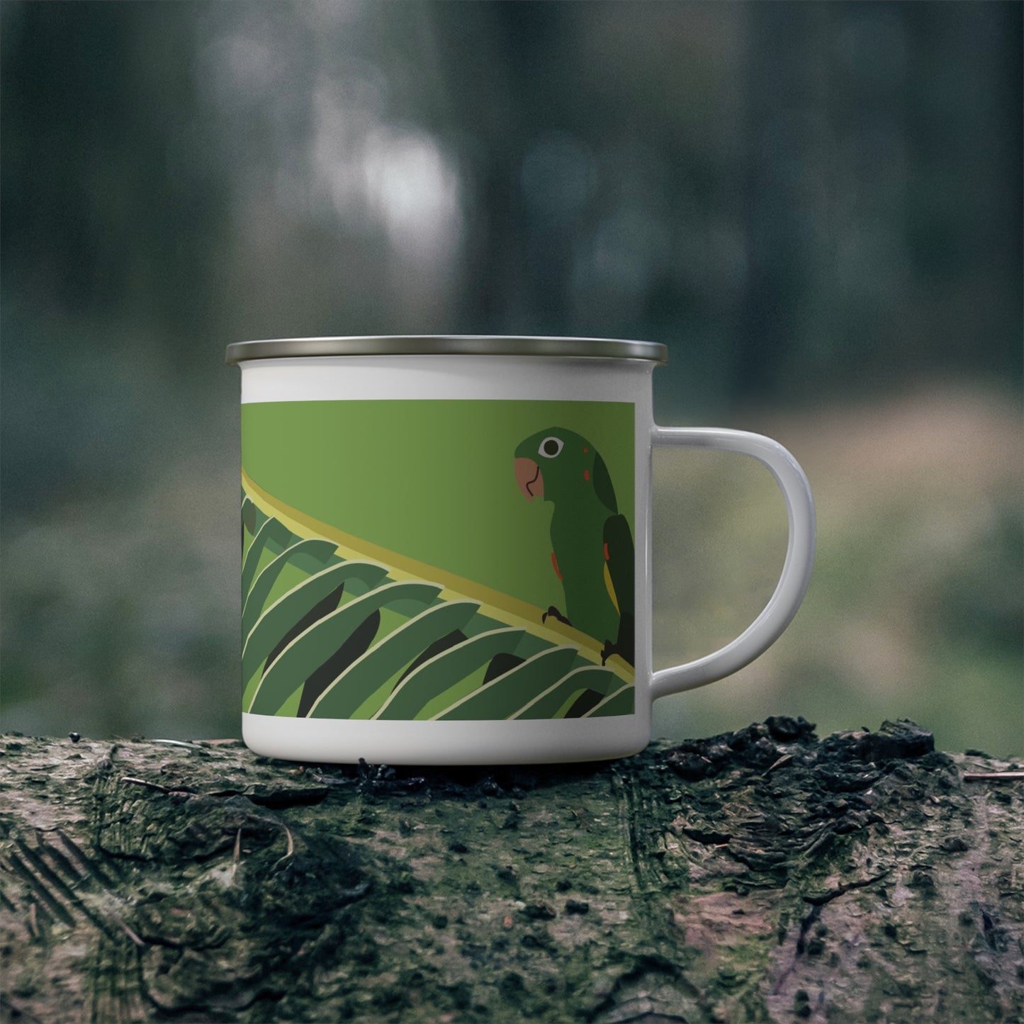 Enamel  Mug Loro