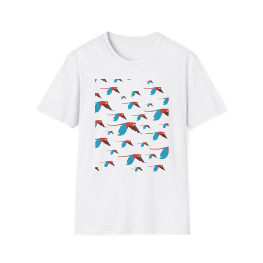 Guacaws Pattern Design T-Shirt - Caracas Edition