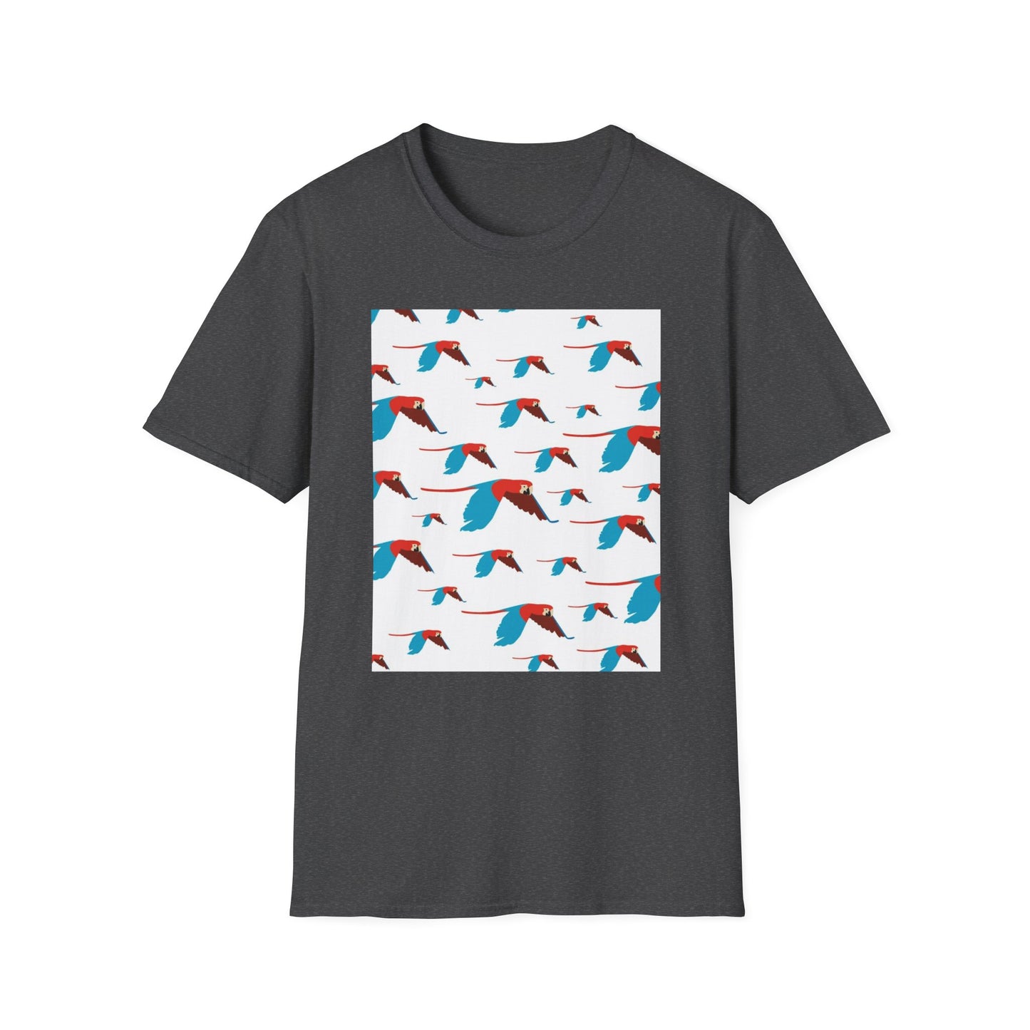 Guacaws Pattern Design T-Shirt - Caracas Edition