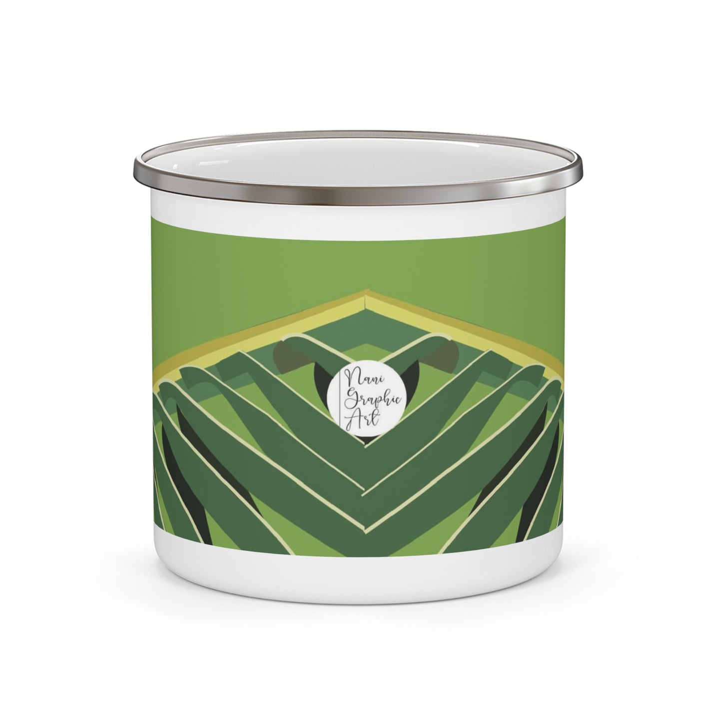 Enamel  Mug Loro