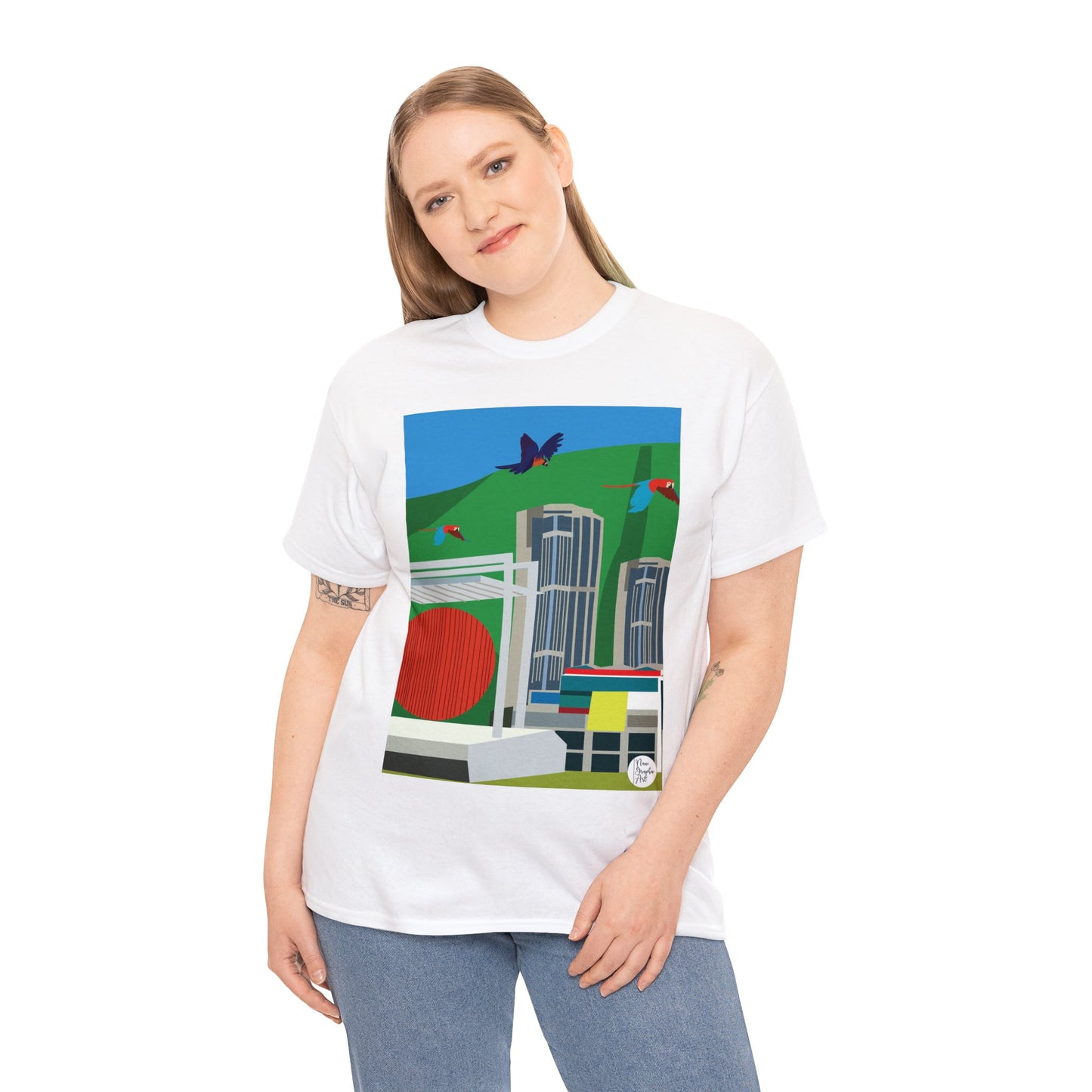 Triptico Unisex Heavy Cotton Tee