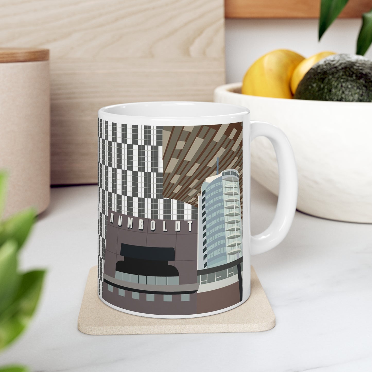 Humboldt Ceramic Mug 11oz