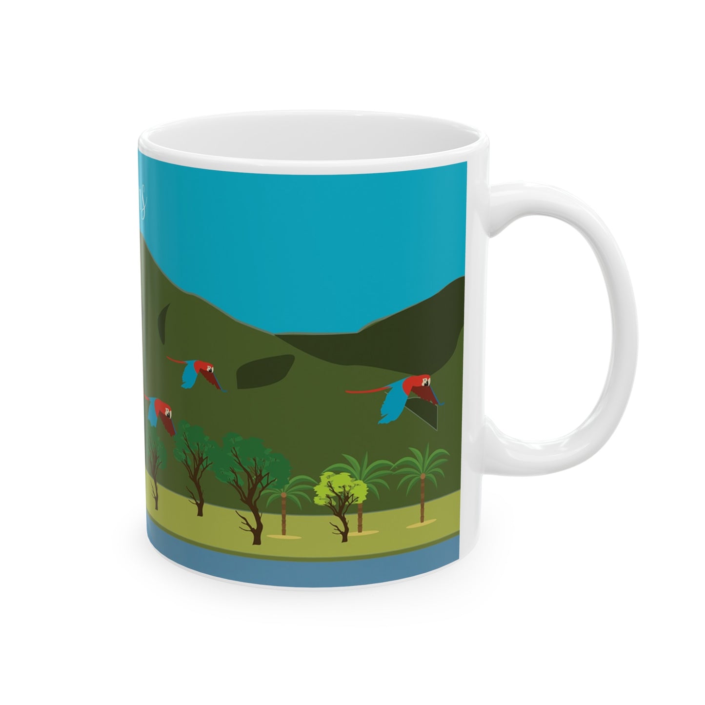 Caracas Ceramic Mug 11oz