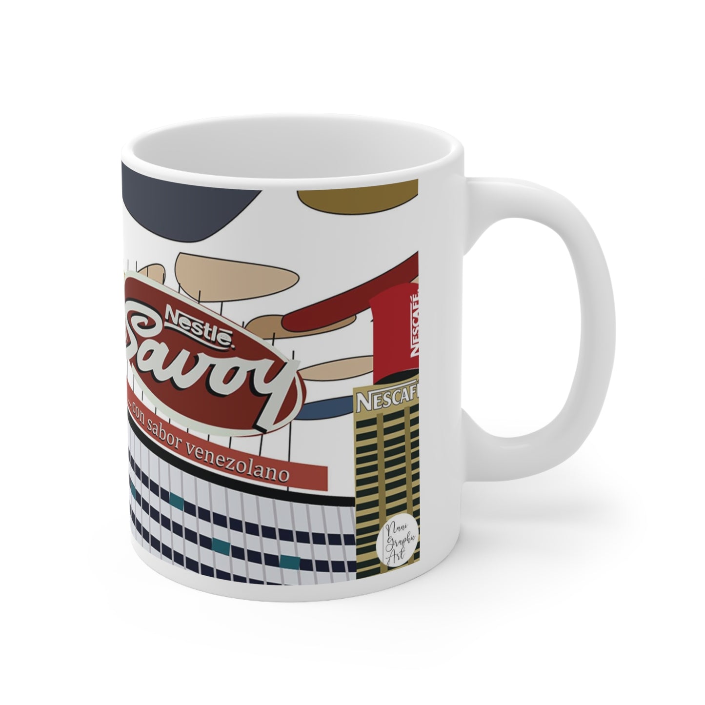 Ceramic Mug 11oz