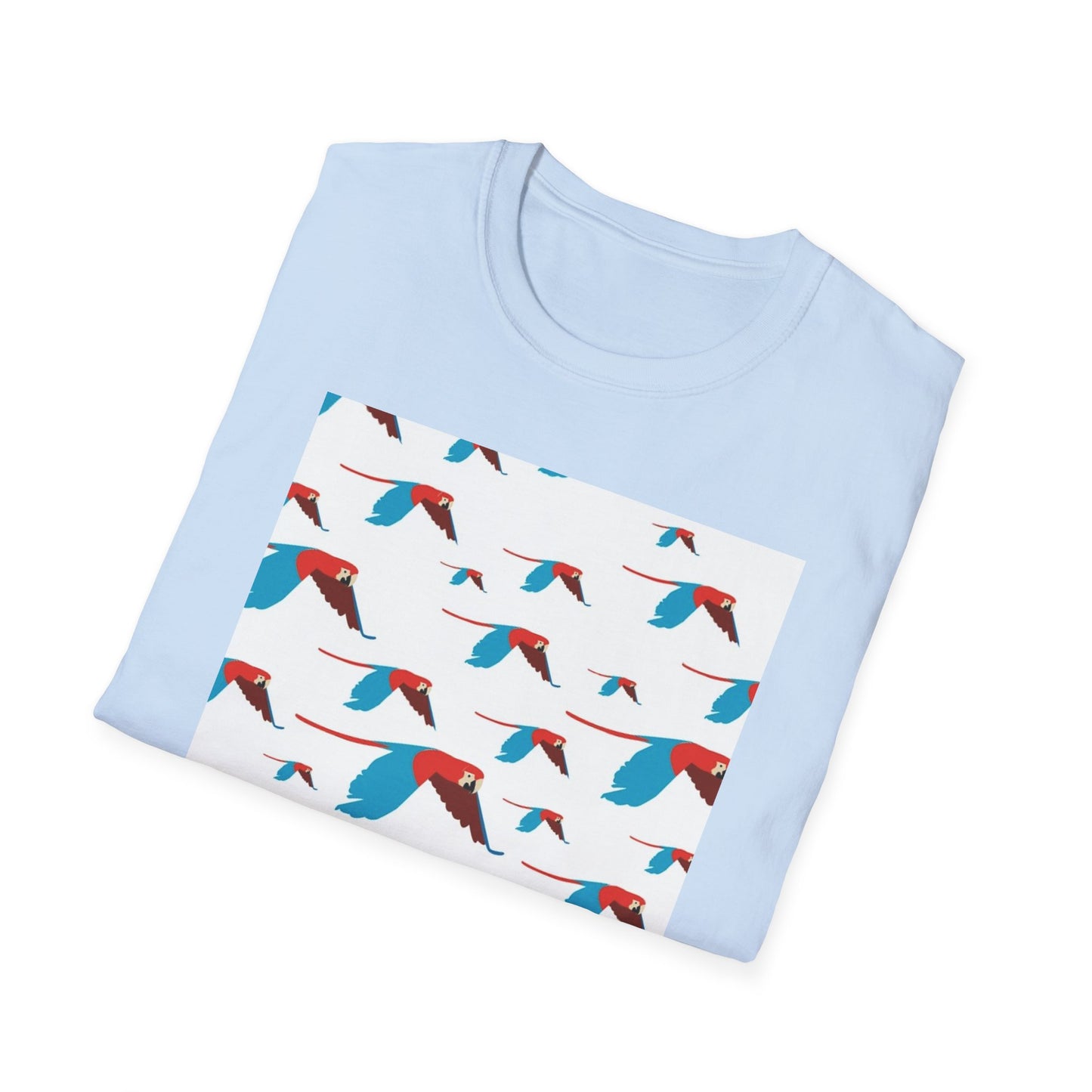Guacaws Pattern Design T-Shirt - Caracas Edition