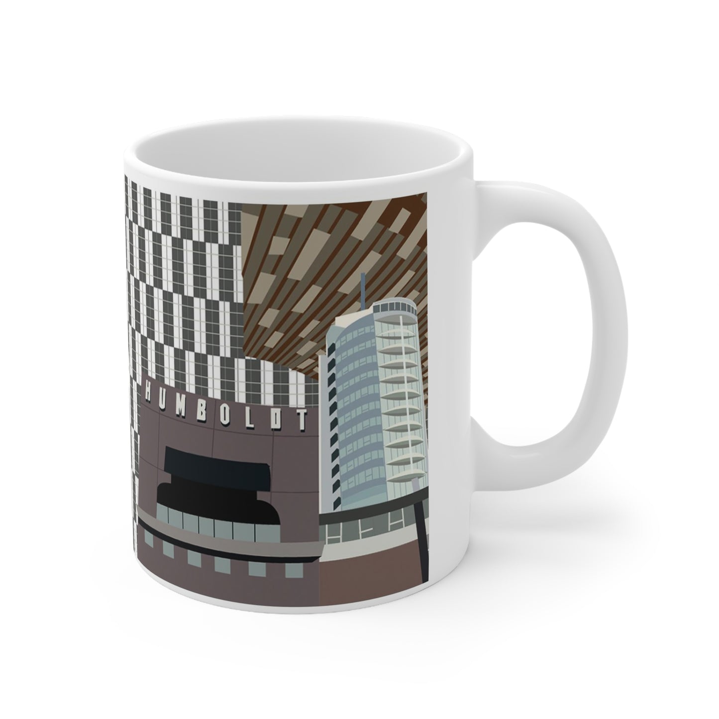 Humboldt Ceramic Mug 11oz