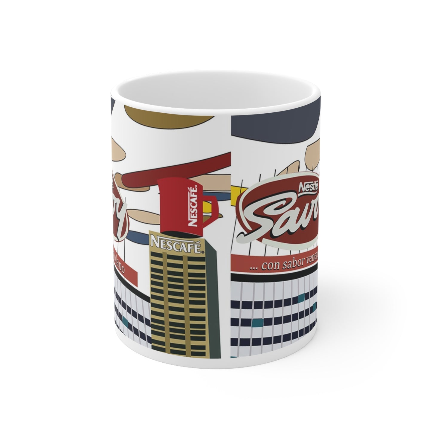 Ceramic Mug 11oz