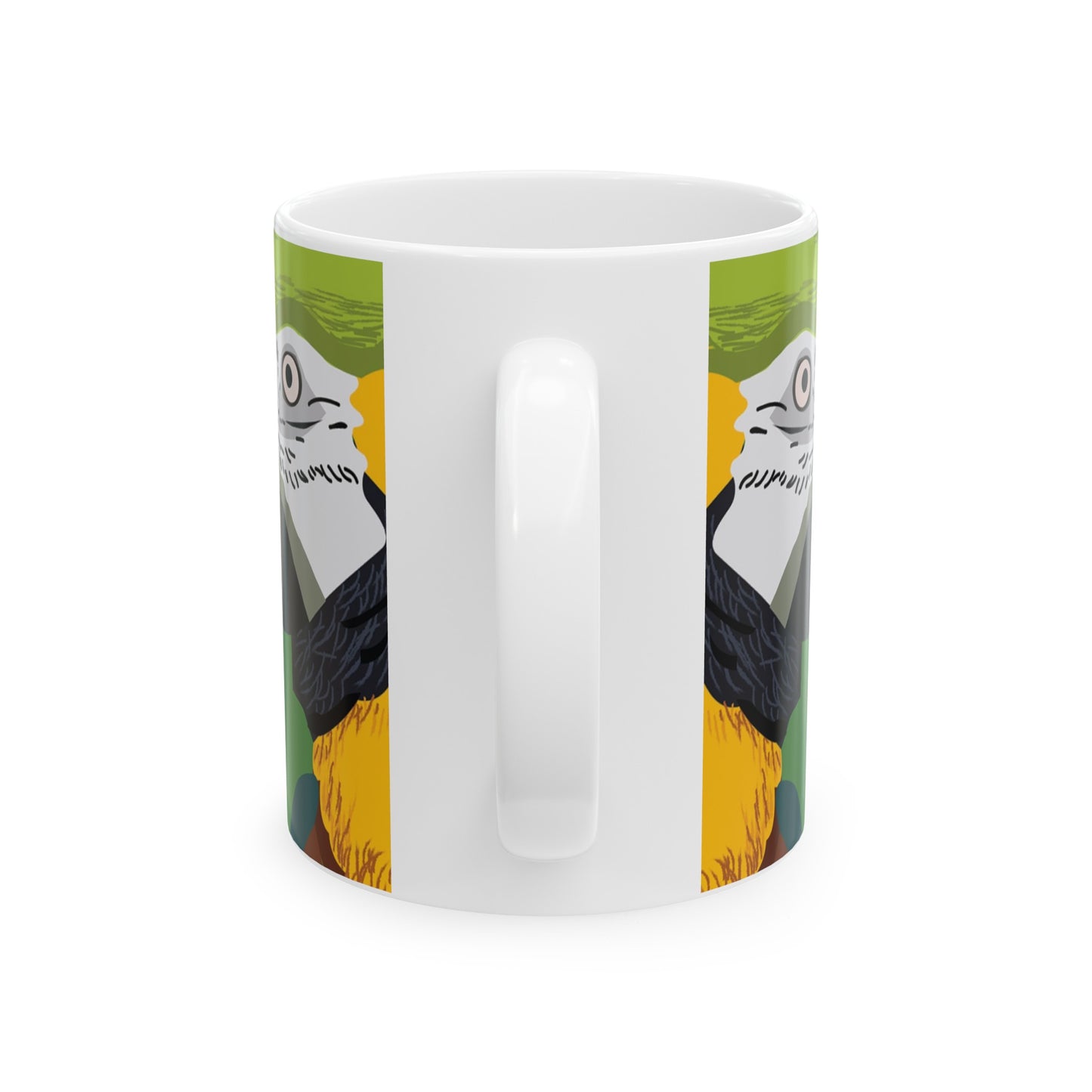 Guacamaya Ceramic Mug 11oz