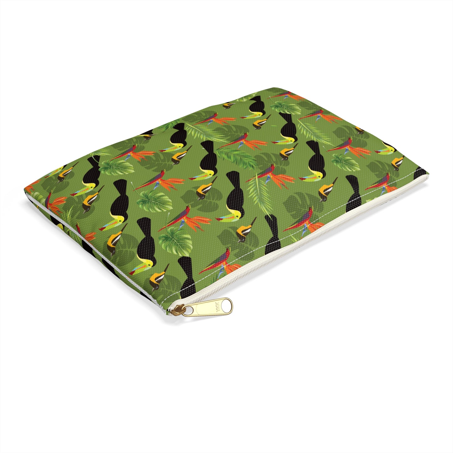 Tropical Birds Accessory Pouch