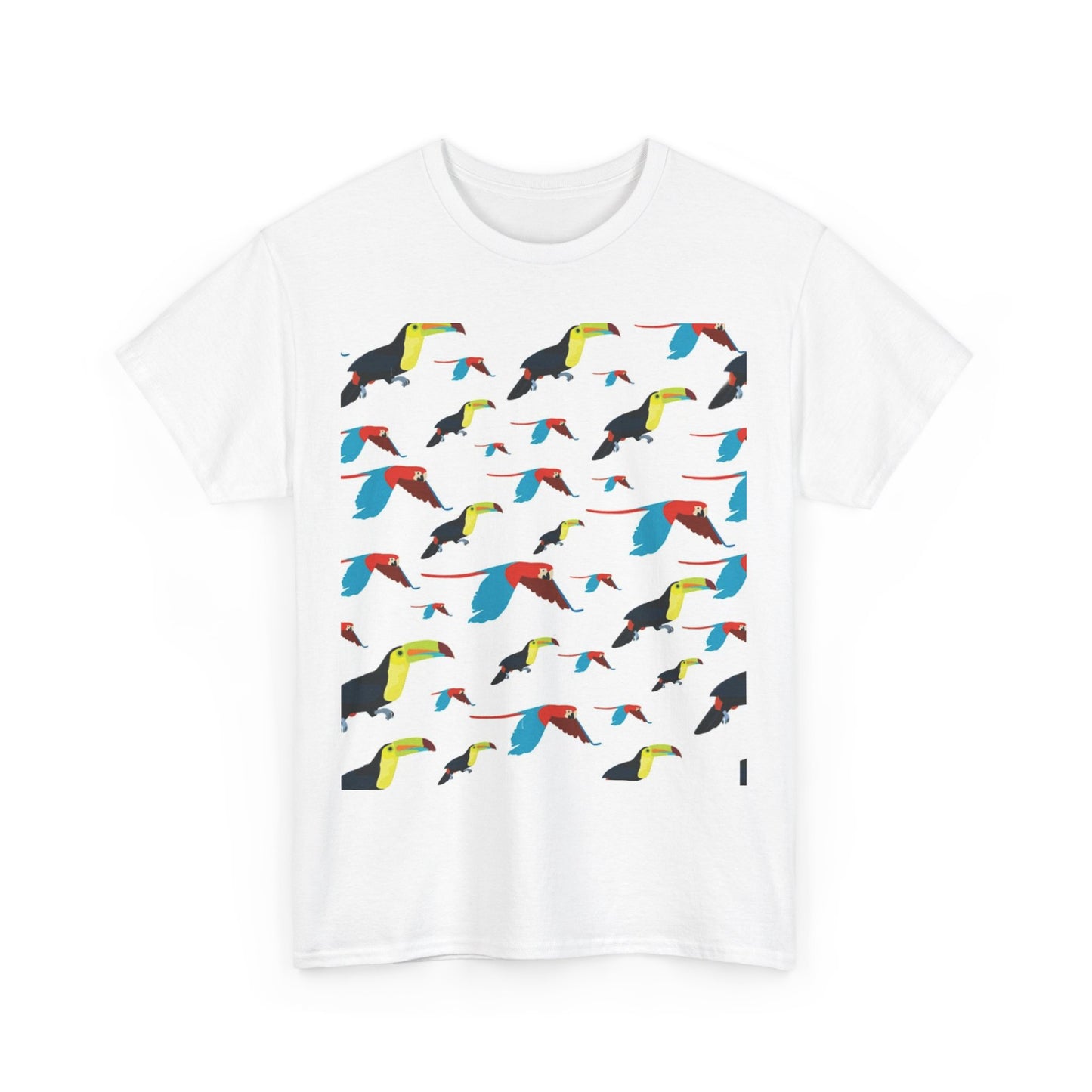 Pattern Guacamayas y Tucanes Cotton Tee