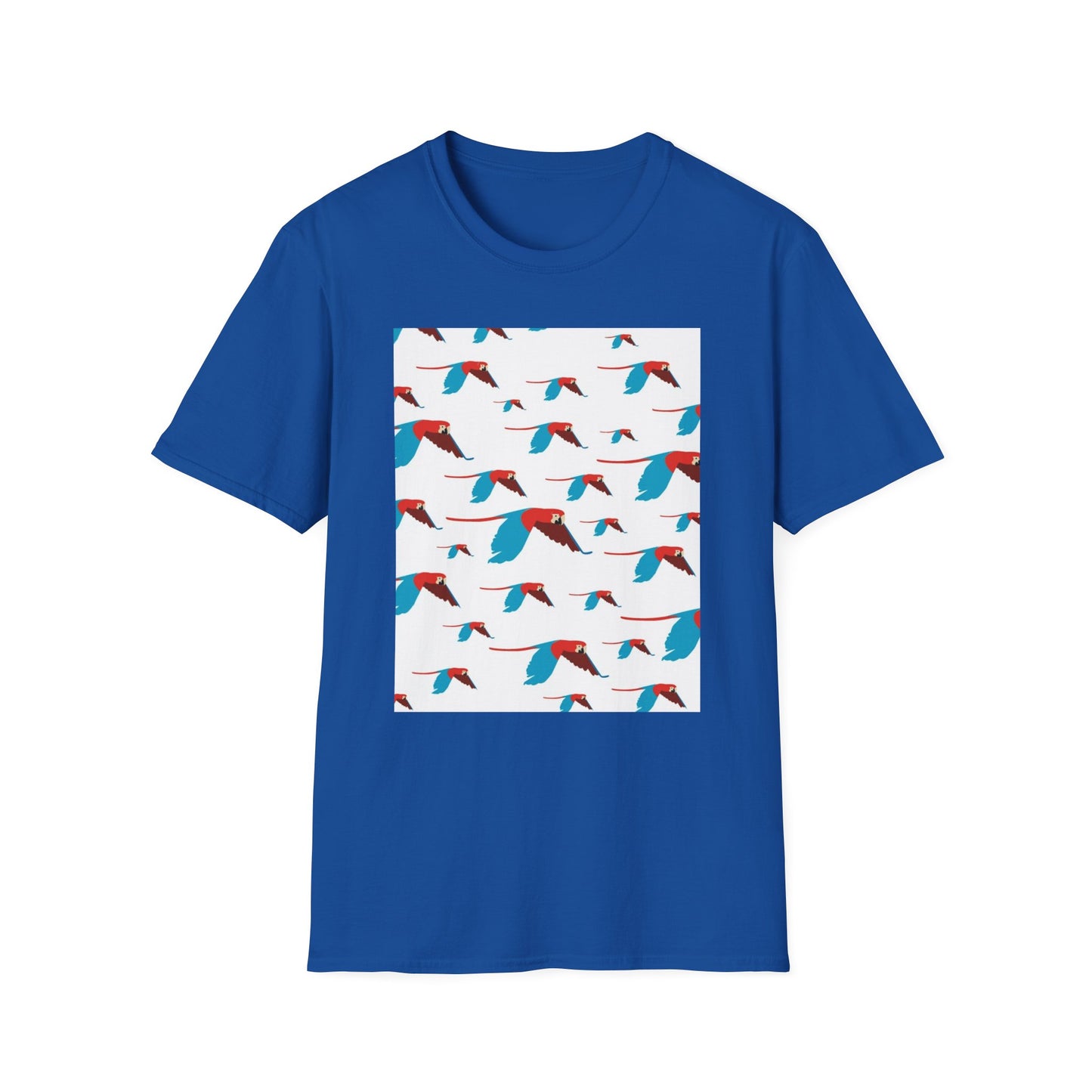 Guacaws Pattern Design T-Shirt - Caracas Edition
