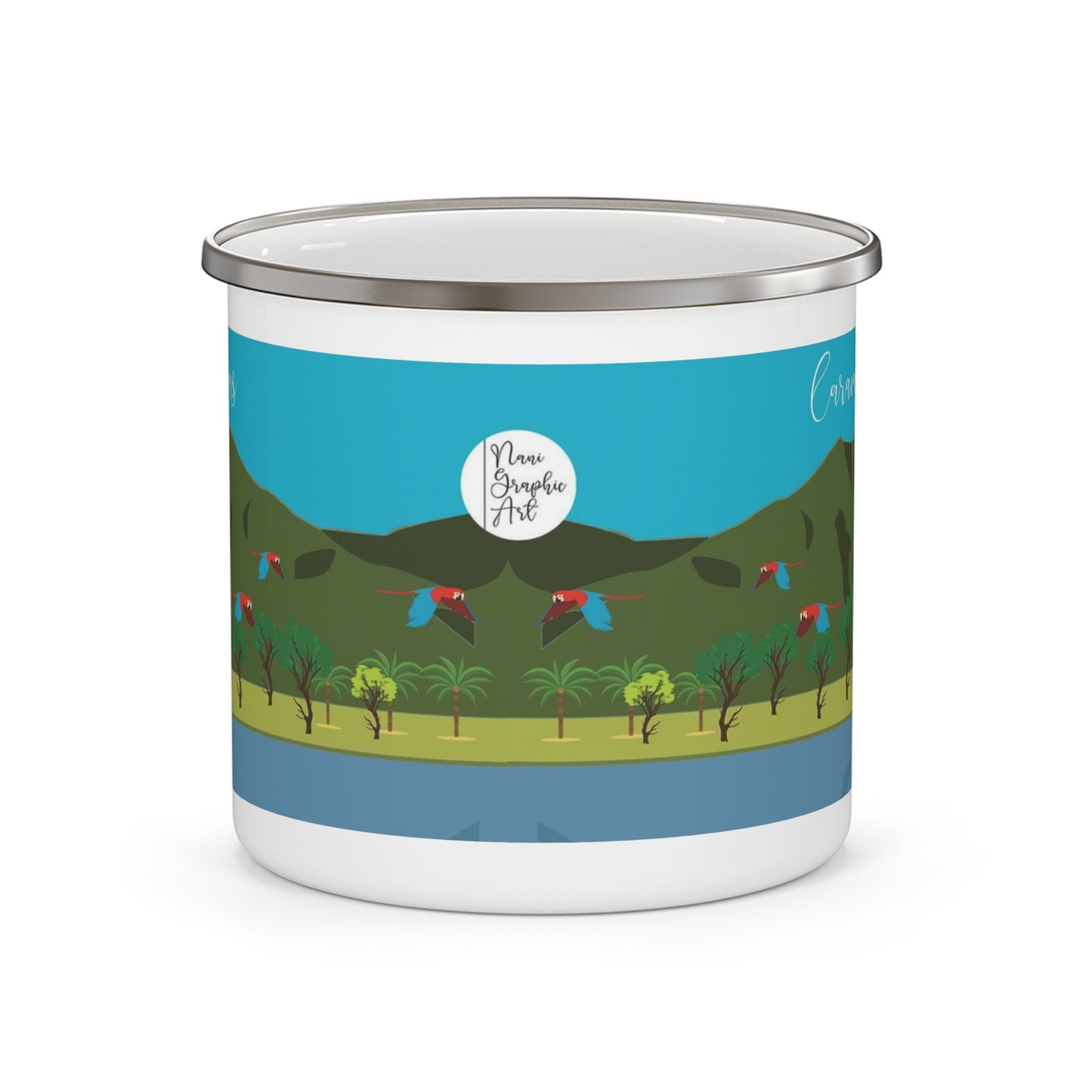 Enamel Mug Caracas