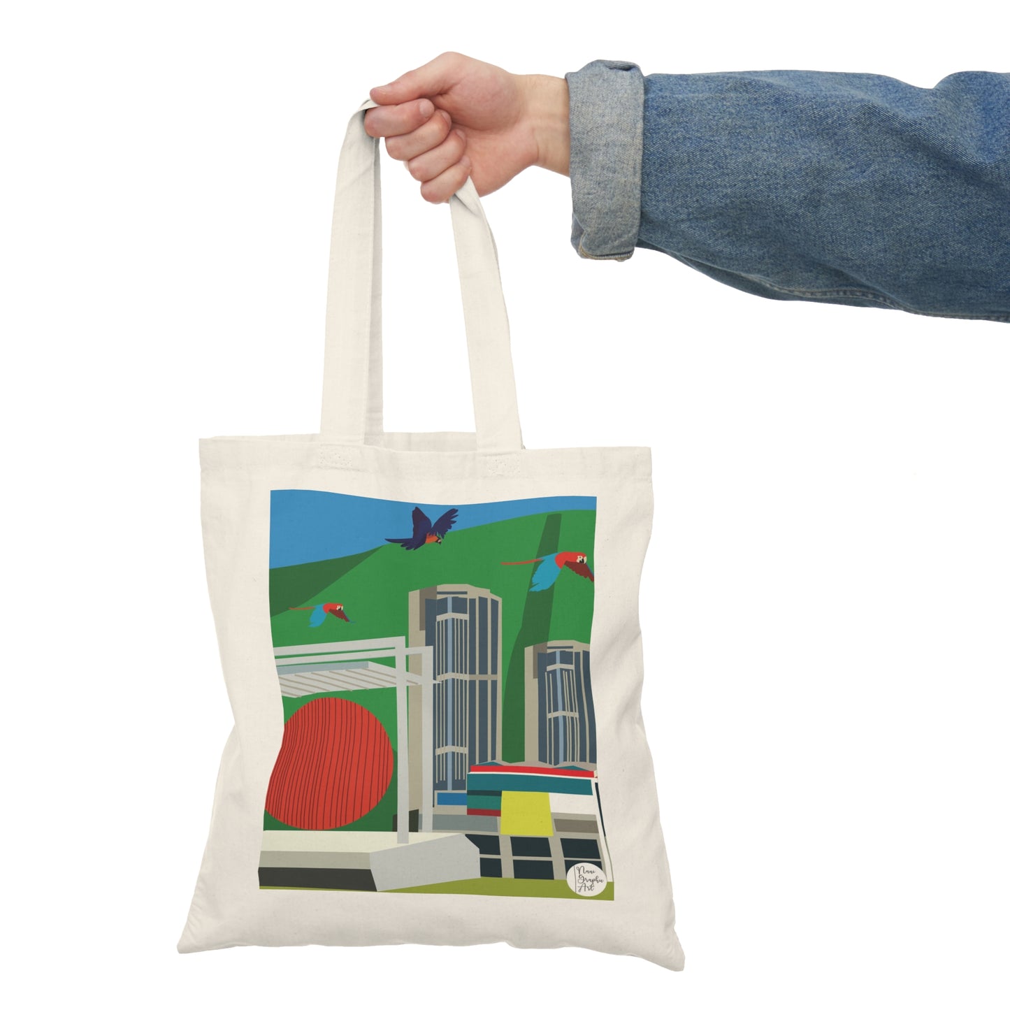 Triptico Tote Bag