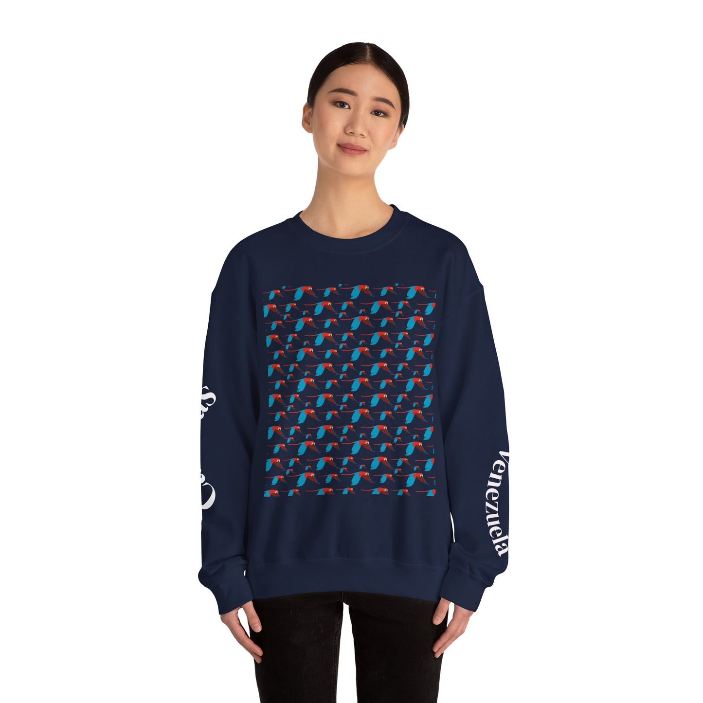 Guacaw Caracas Crewneck Sweatshirt
