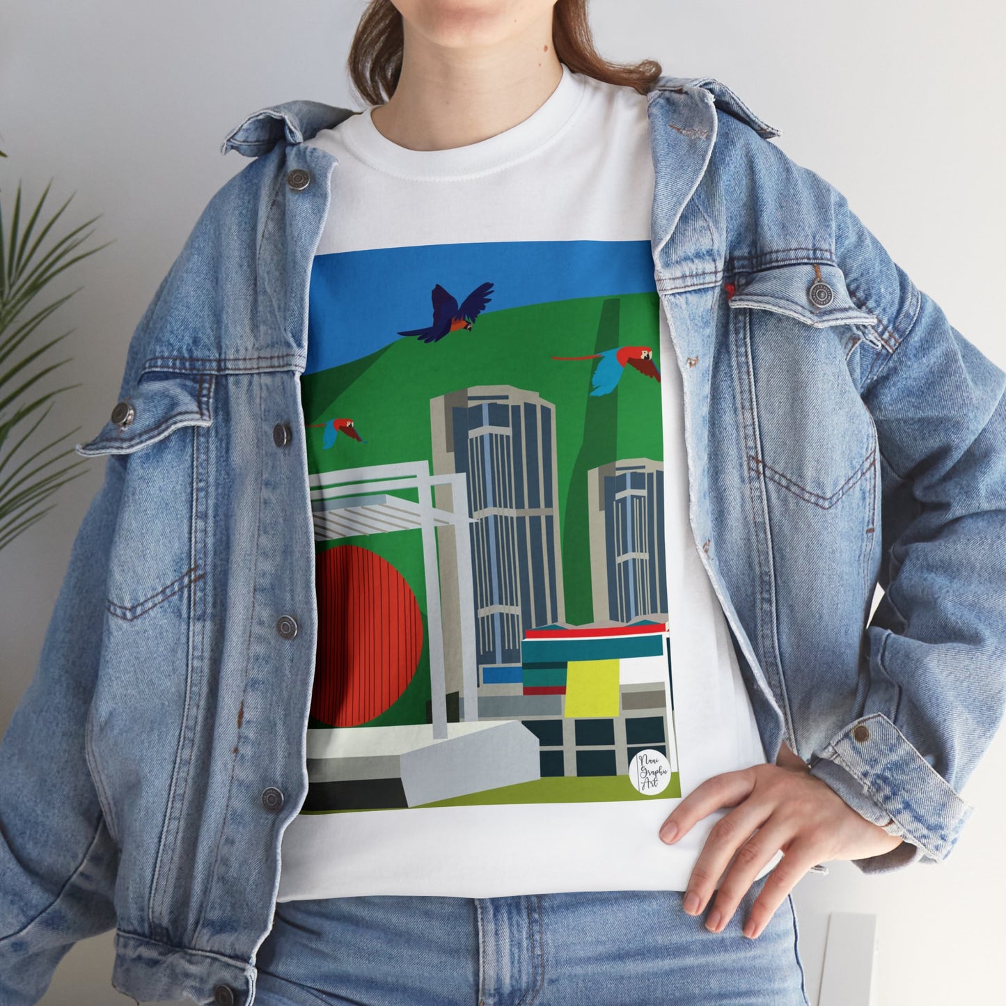 Triptico Unisex Heavy Cotton Tee