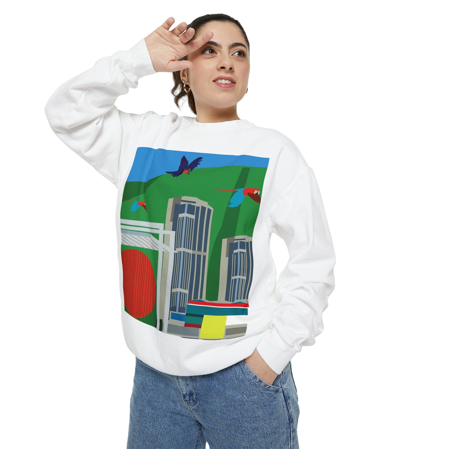 Unisex Caracas Sweatshirt