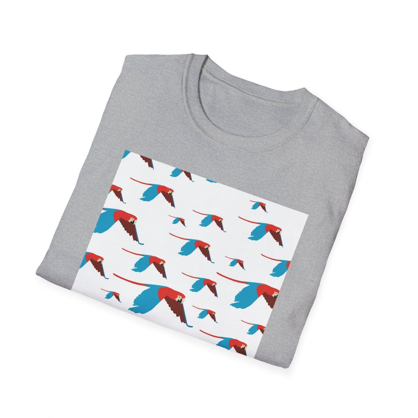 Guacaws Pattern Design T-Shirt - Caracas Edition